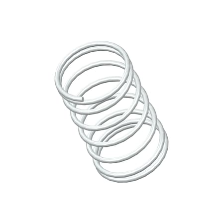 Approved Vendor Compression Spring, O= .360, L= .63, W= .024 G509972737